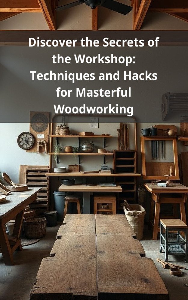 Discover the Secrets of the Workshop: Techniques and Hacks for Masterful Woodworking