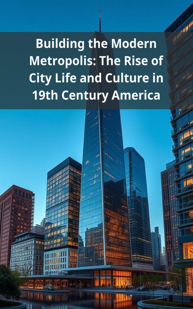 Building the Modern Metropolis: The Rise of City Life and Culture in 19th Century America