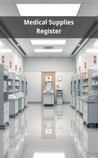 Medical Supplies Register