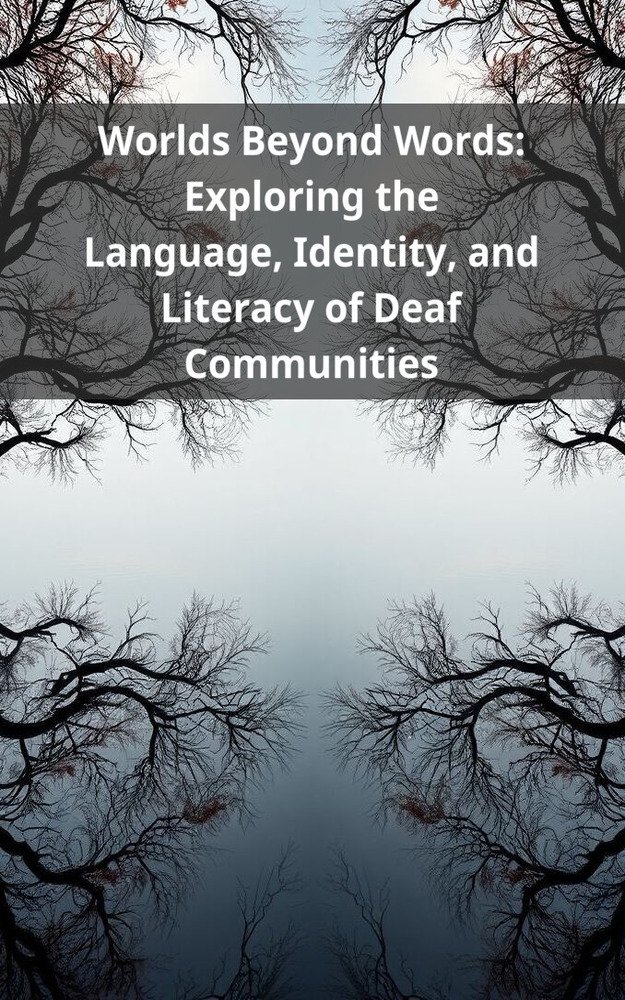 Worlds Beyond Words: Exploring the Language, Identity, and Literacy of Deaf Communities