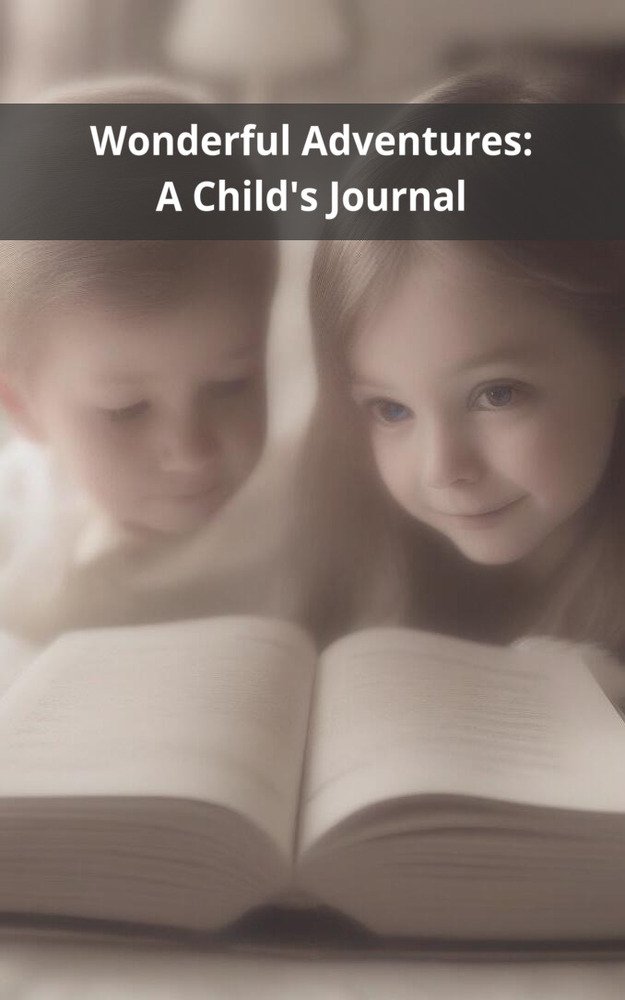 Wonderful Adventures: A Child's Journal