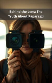 Behind the Lens: The Truth About Paparazzi