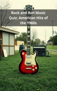 Rock and Roll Music Quiz: American Hits of the 1960s