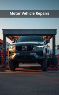 Motor Vehicle Repairs