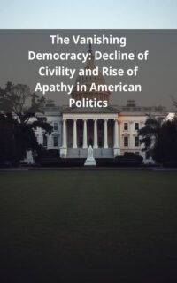 The Vanishing Democracy: Decline of Civility and Rise of Apathy in American Politics