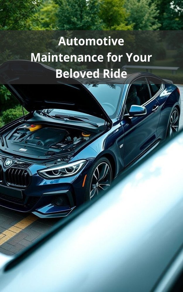 Automotive Maintenance for Your Beloved Ride