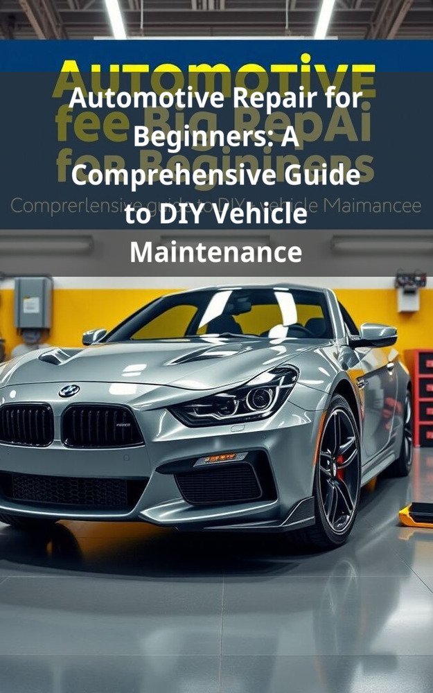 Automotive Repair for Beginners: A Comprehensive Guide to DIY Vehicle Maintenance