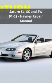 Saturn SL, SC and SW 91-02 - Haynes Repair Manual