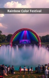 Rainbow Color Festival