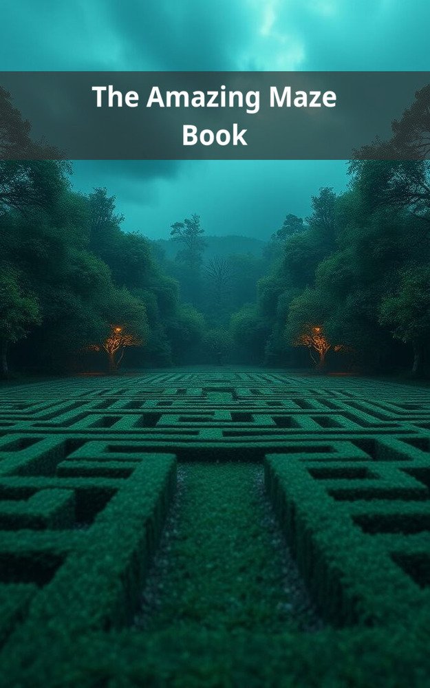 The Amazing Maze Book