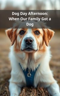 Dog Day Afternoon: When Our Family Got a Dog