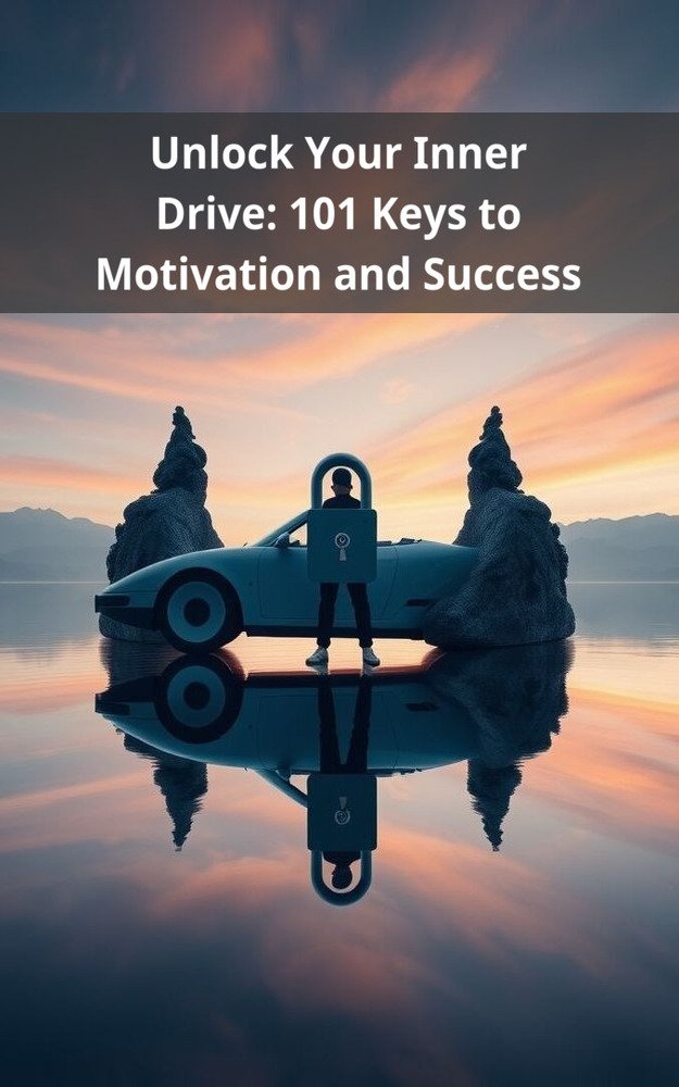 Unlock Your Inner Drive: 101 Keys to Motivation and Success