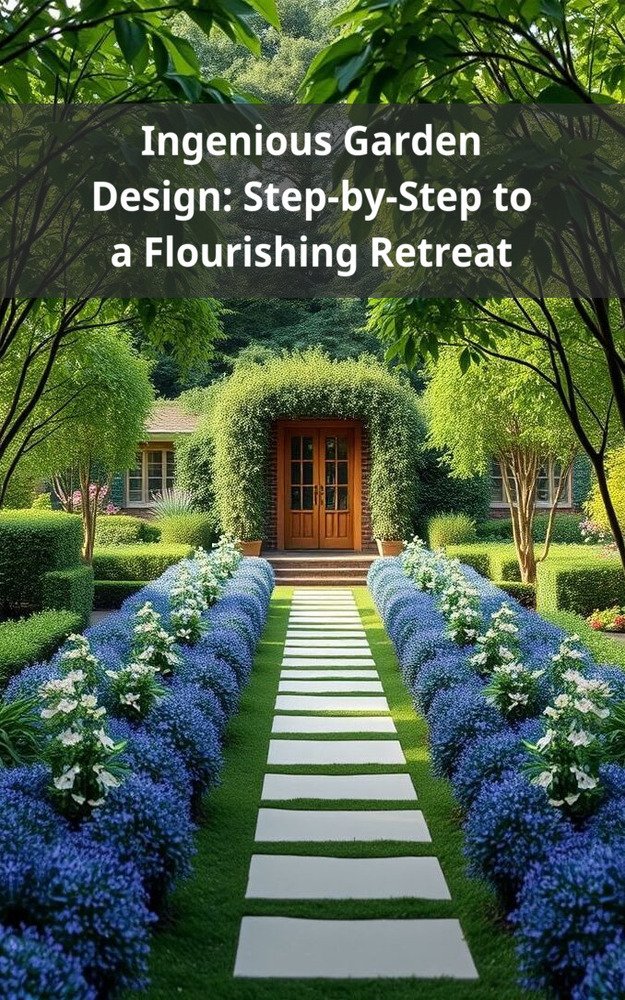 Ingenious Garden Design: Step-by-Step to a Flourishing Retreat