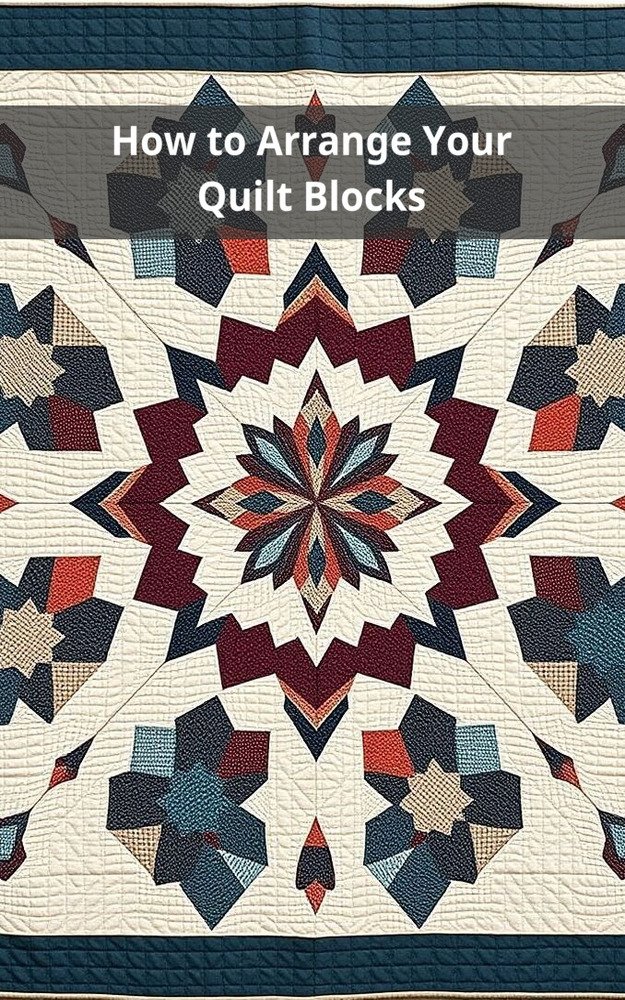 How to Arrange Your Quilt Blocks