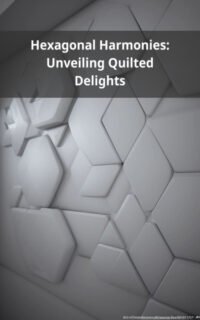 Hexagonal Harmonies: Unveiling Quilted Delights