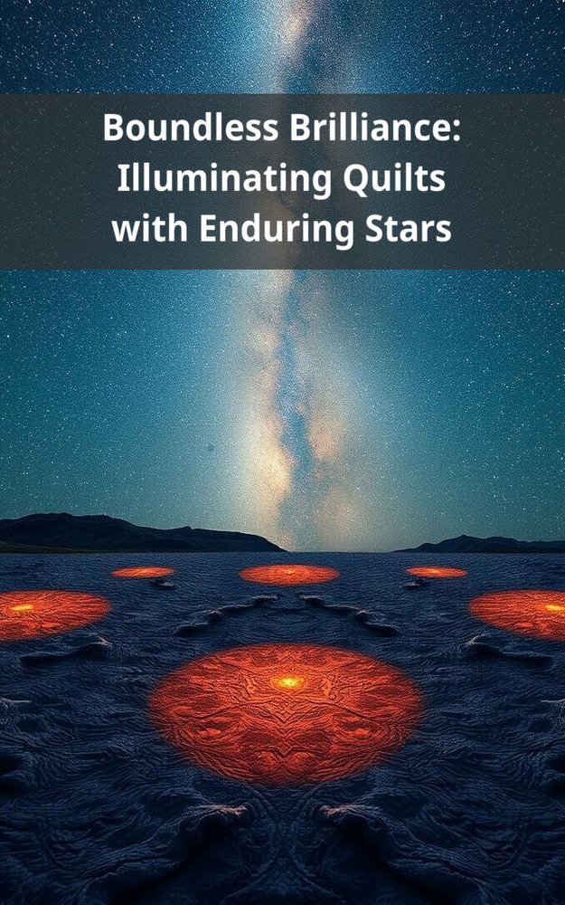Boundless Brilliance: Illuminating Quilts with Enduring Stars