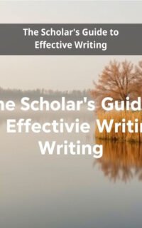The Scholar's Guide to Effective Writing