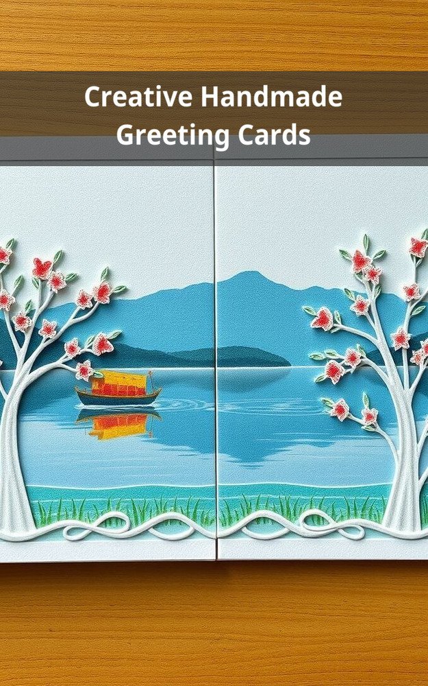 Creative Handmade Greeting Cards