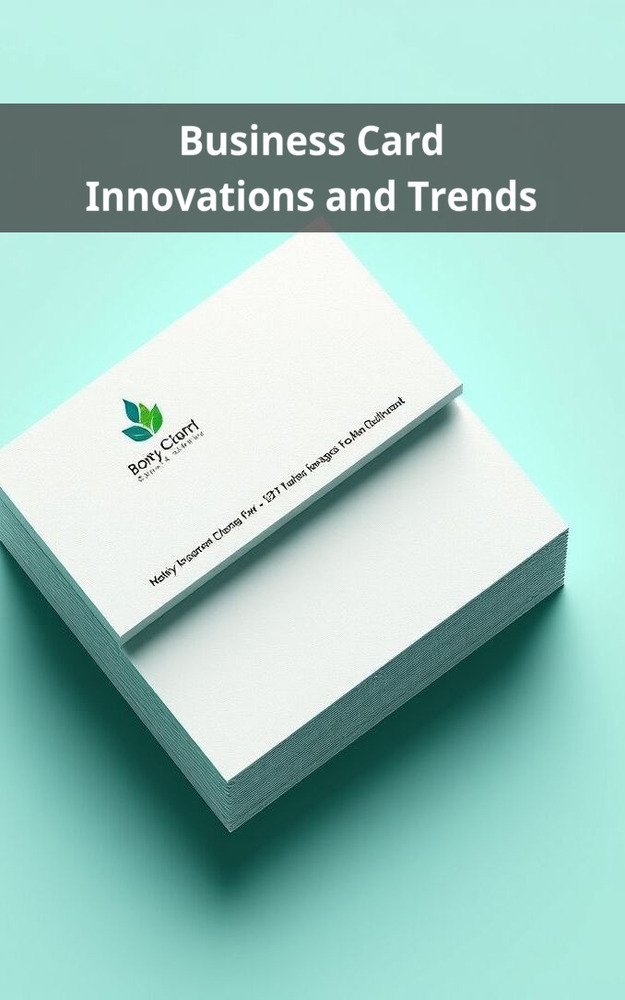 Business Card Innovations and Trends