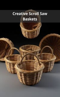 Creative Scroll Saw Baskets