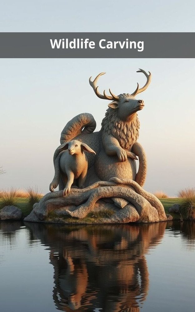 Wildlife Carving