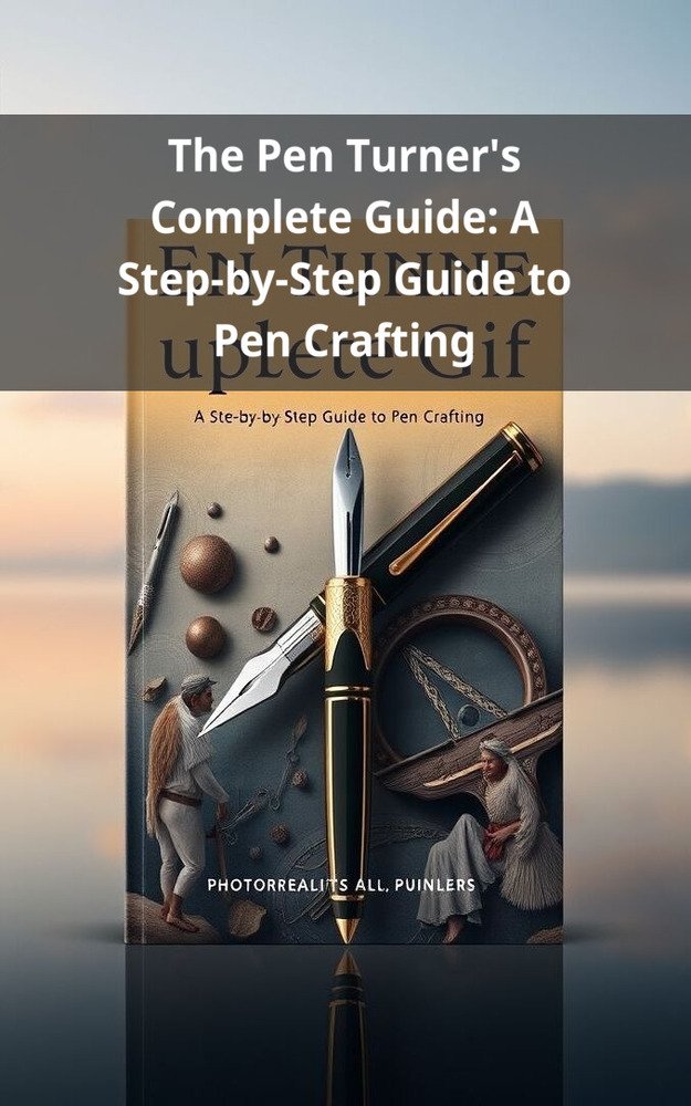 The Pen Turner's Complete Guide: A Step-by-Step Guide to Pen Crafting