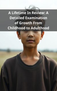 A Lifetime In Review: A Detailed Examination of Growth From Childhood to Adulthood