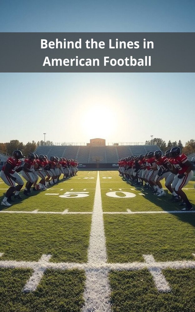 Behind the Lines in American Football