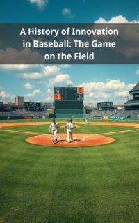 A History of Innovation in Baseball: The Game on the Field