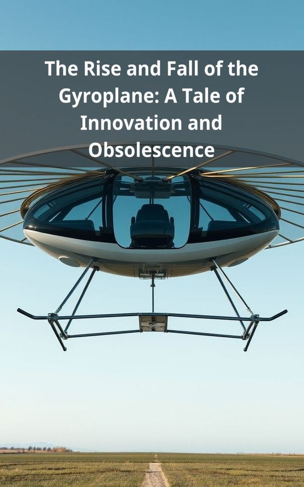 The Rise and Fall of the Gyroplane: A Tale of Innovation and Obsolescence