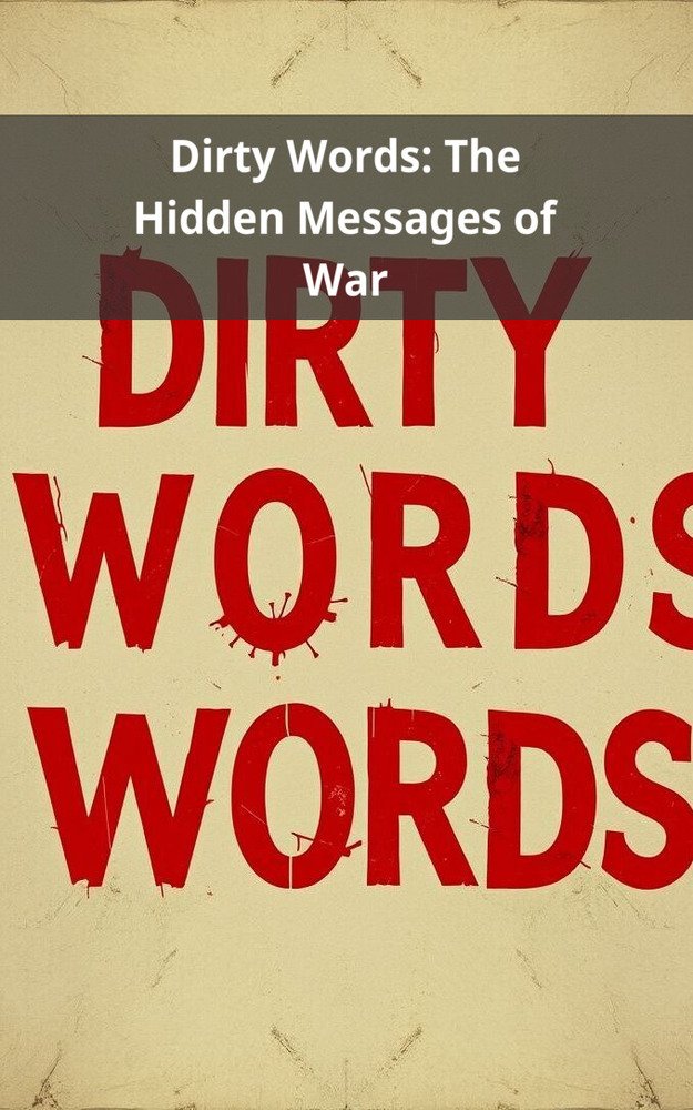Dirty Words: The Hidden Messages of War