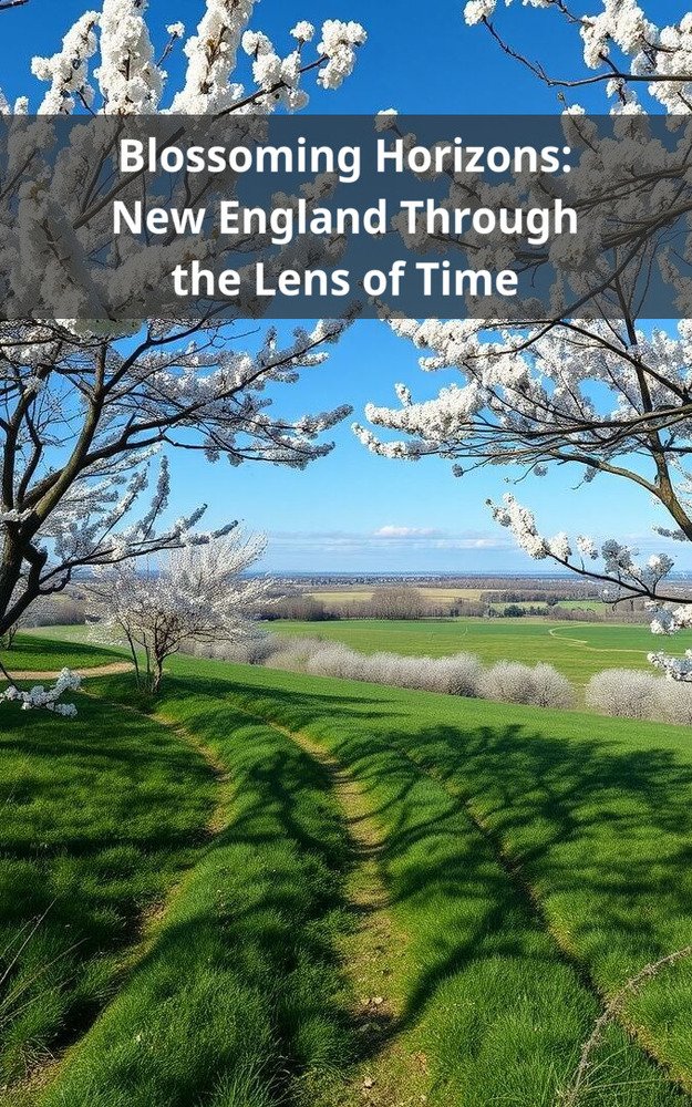 Blossoming Horizons: New England Through the Lens of Time