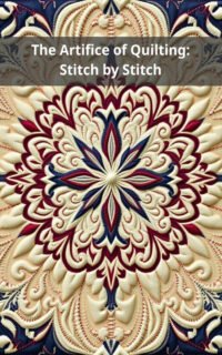 The Artifice of Quilting: Stitch by Stitch