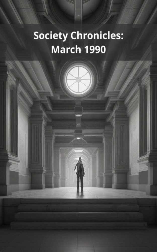 Society Chronicles: March 1990