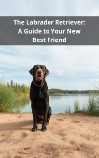 The Labrador Retriever: A Guide to Your New Best Friend