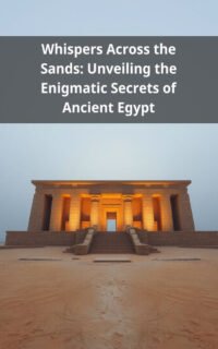 Whispers Across the Sands: Unveiling the Enigmatic Secrets of Ancient Egypt