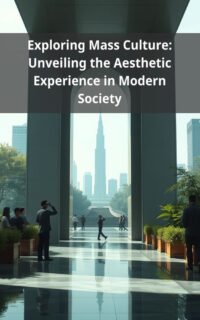 Exploring Mass Culture: Unveiling the Aesthetic Experience in Modern Society