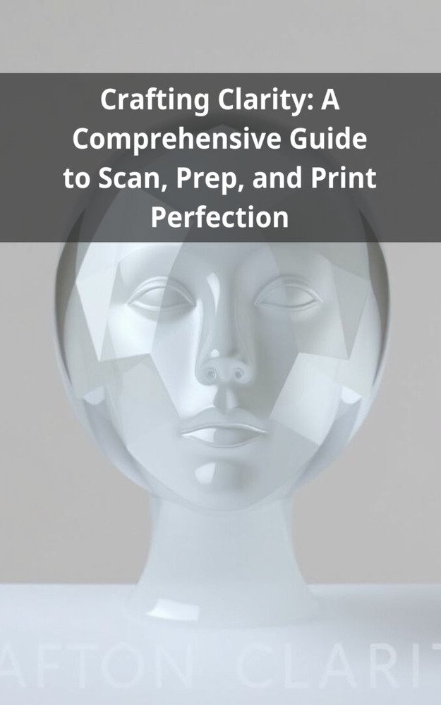 Crafting Clarity: A Comprehensive Guide to Scan, Prep, and Print Perfection