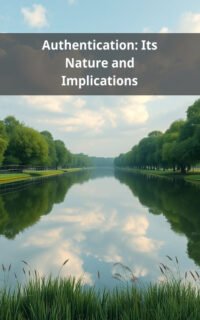 Authentication: Its Nature and Implications