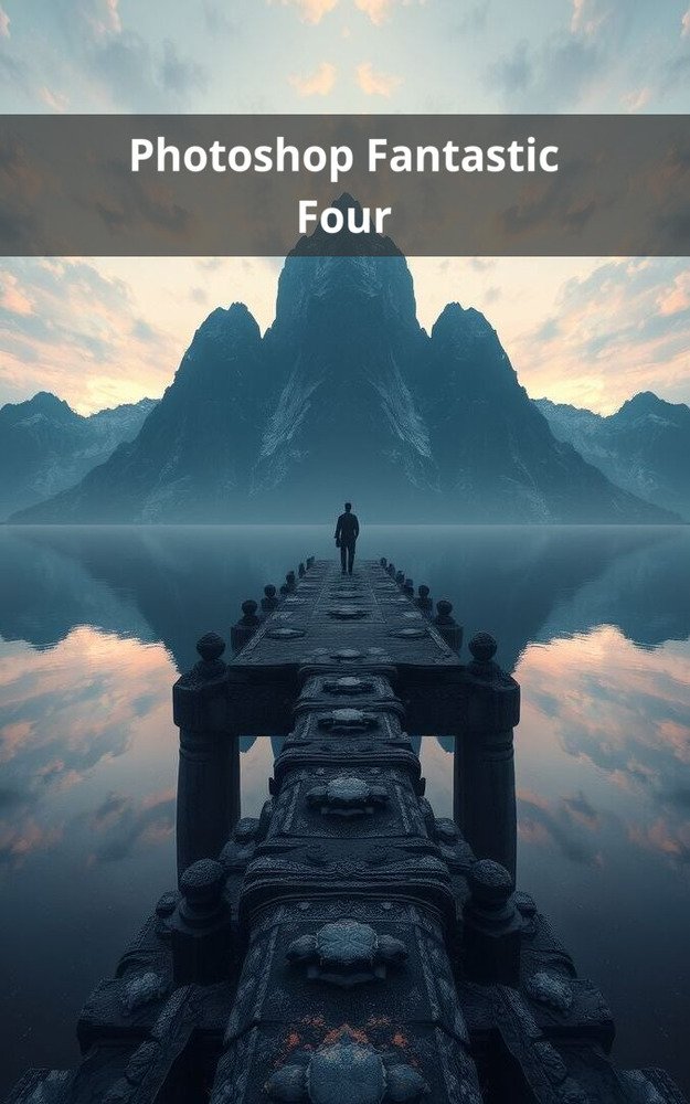 Photoshop Fantastic Four