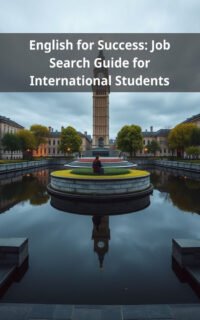 English for Success: Job Search Guide for International Students