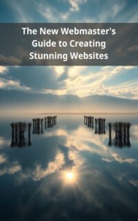 The New Webmaster's Guide to Creating Stunning Websites