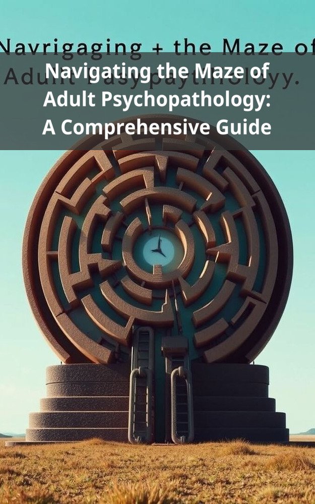 Navigating the Maze of Adult Psychopathology: A Comprehensive Guide