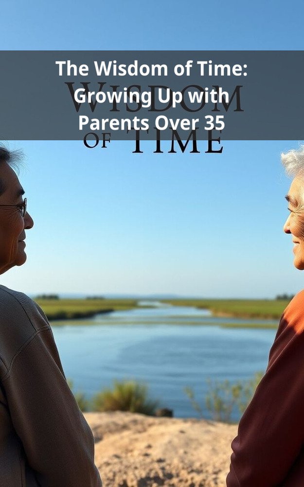 The Wisdom of Time: Growing Up with Parents Over 35