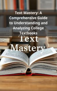 Text Mastery: A Comprehensive Guide to Understanding and Analyzing College Textbooks