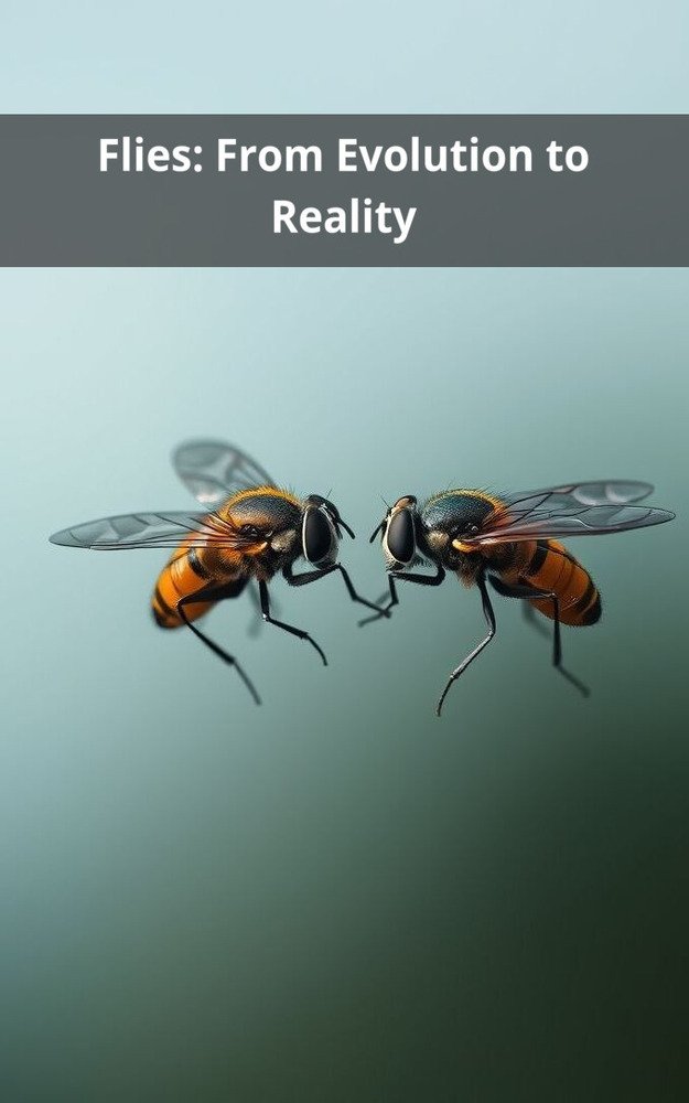 Flies: From Evolution to Reality