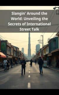 Slangin' Around the World: Unveiling the Secrets of International Street Talk