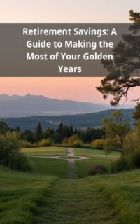 Retirement Savings: A Guide to Making the Most of Your Golden Years
