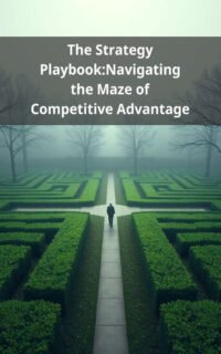The Strategy Playbook:Navigating the Maze of Competitive Advantage