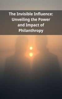The Invisible Influence: Unveiling the Power and Impact of Philanthropy